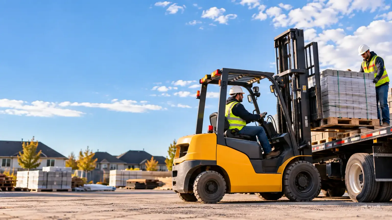 Forklift Rental in Red Bud, IL